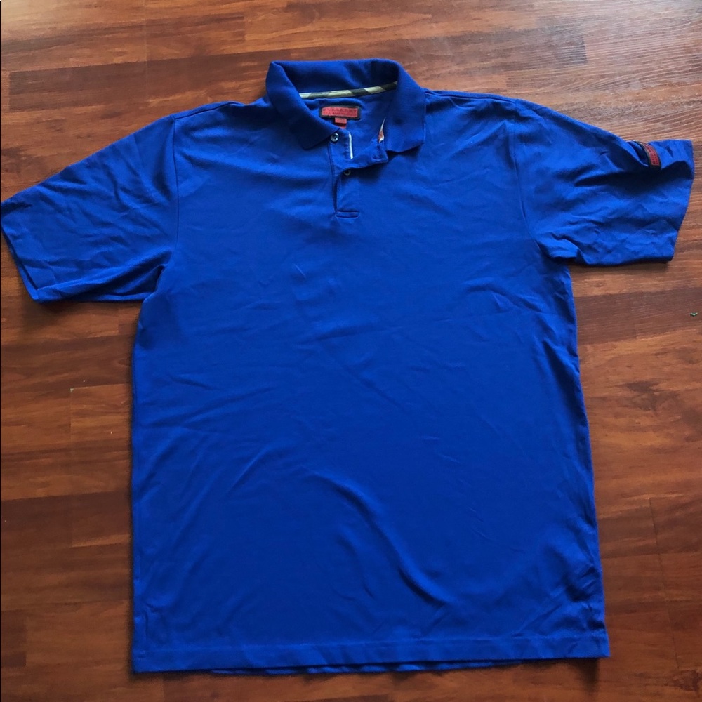 Burberry polo